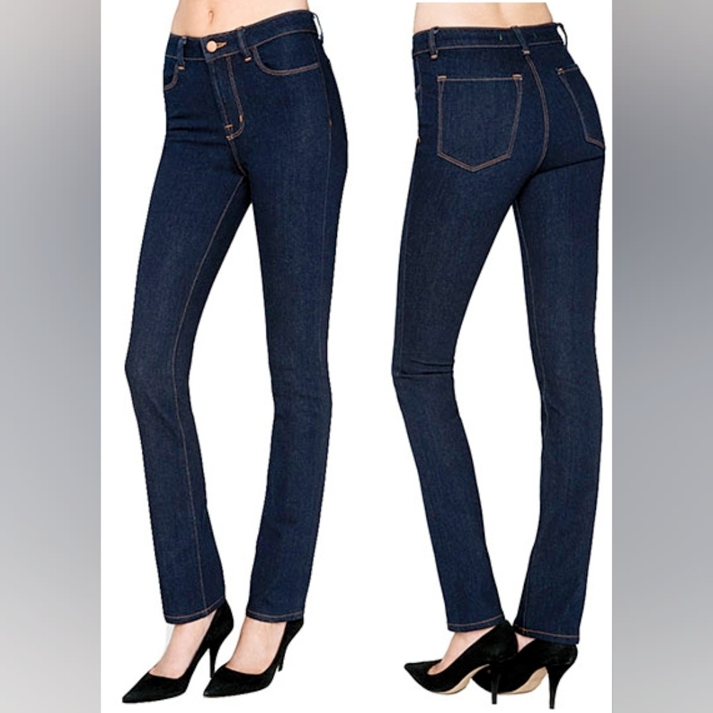 J Brand Dark Blue Skinny Jeans